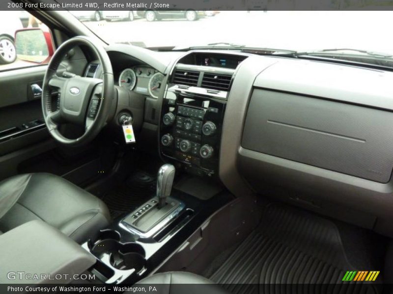 Redfire Metallic / Stone 2008 Ford Escape Limited 4WD