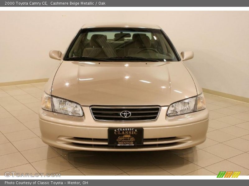 Cashmere Beige Metallic / Oak 2000 Toyota Camry CE