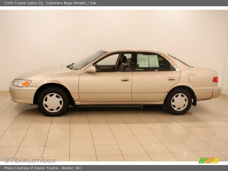 Cashmere Beige Metallic / Oak 2000 Toyota Camry CE