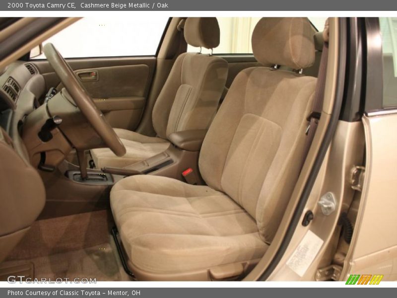 Cashmere Beige Metallic / Oak 2000 Toyota Camry CE