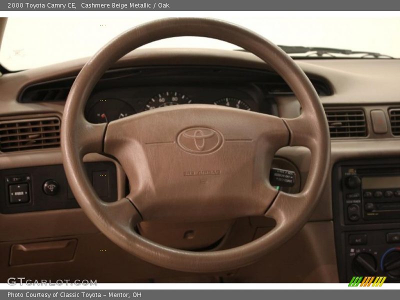 Cashmere Beige Metallic / Oak 2000 Toyota Camry CE