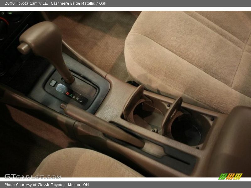 Cashmere Beige Metallic / Oak 2000 Toyota Camry CE
