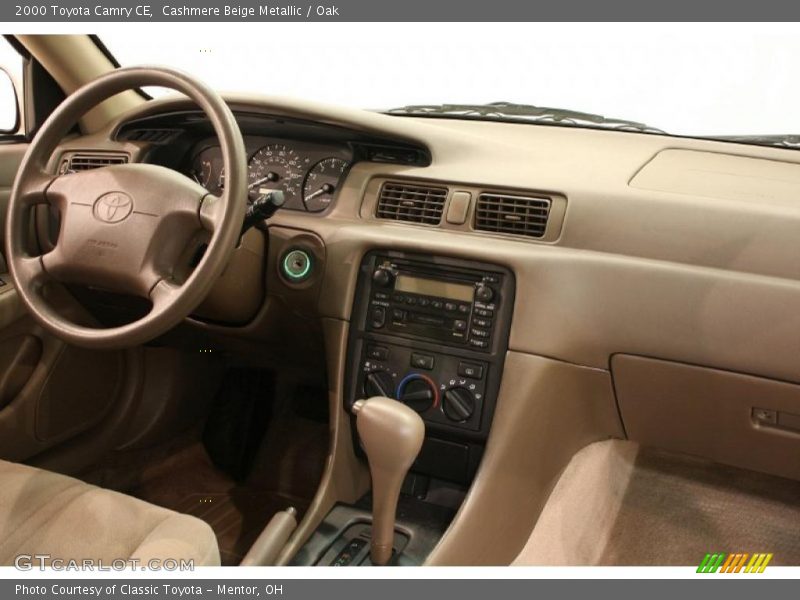 Cashmere Beige Metallic / Oak 2000 Toyota Camry CE