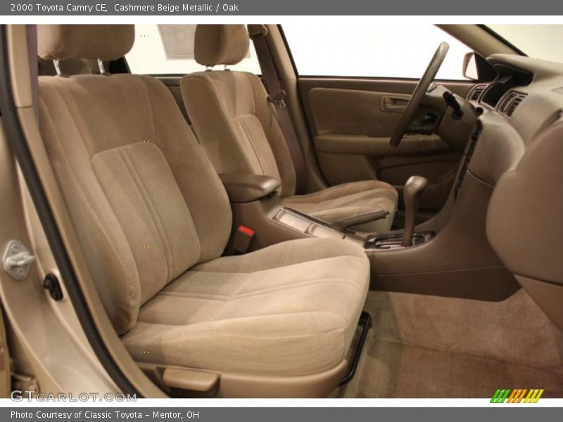 Cashmere Beige Metallic / Oak 2000 Toyota Camry CE