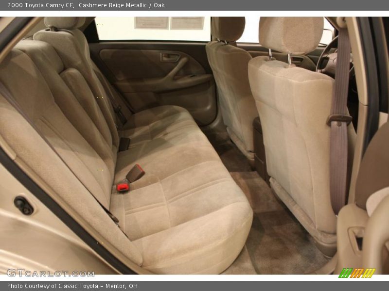 Cashmere Beige Metallic / Oak 2000 Toyota Camry CE