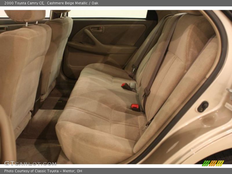 Cashmere Beige Metallic / Oak 2000 Toyota Camry CE