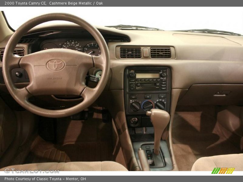 Cashmere Beige Metallic / Oak 2000 Toyota Camry CE