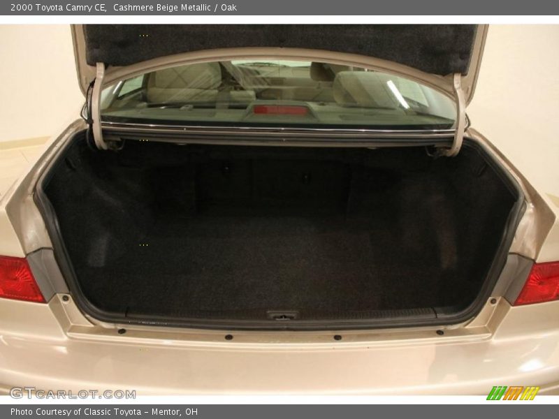 Cashmere Beige Metallic / Oak 2000 Toyota Camry CE