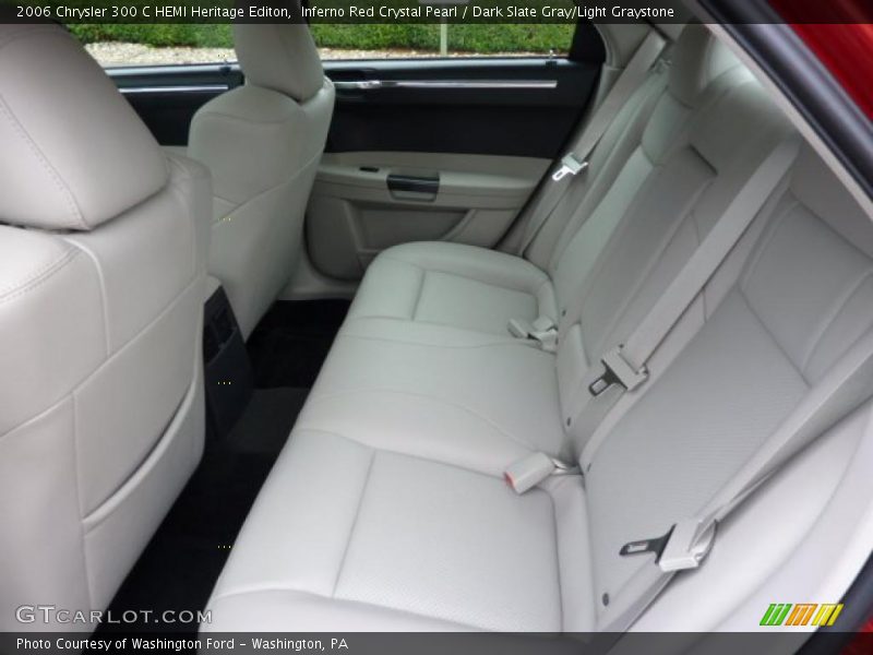 Inferno Red Crystal Pearl / Dark Slate Gray/Light Graystone 2006 Chrysler 300 C HEMI Heritage Editon