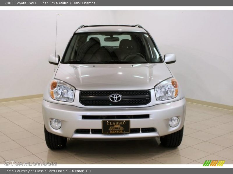 Titanium Metallic / Dark Charcoal 2005 Toyota RAV4