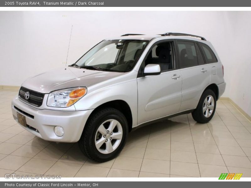 Titanium Metallic / Dark Charcoal 2005 Toyota RAV4