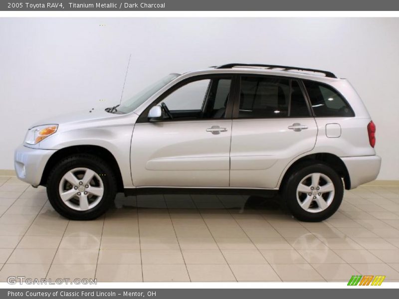 Titanium Metallic / Dark Charcoal 2005 Toyota RAV4