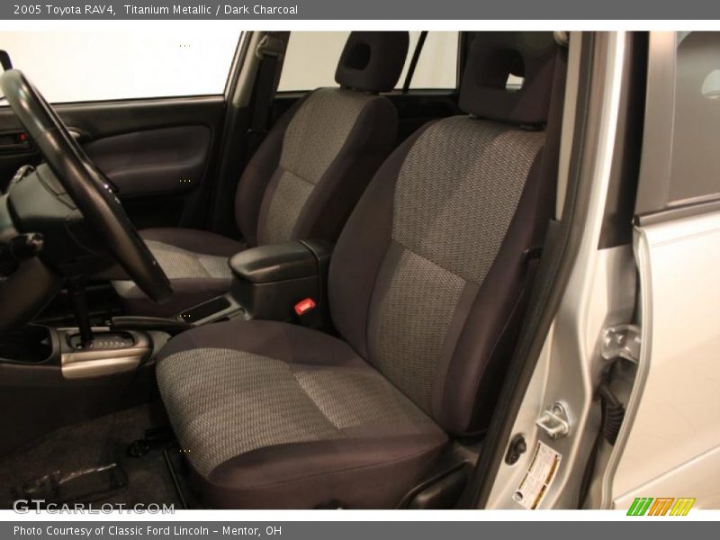 Titanium Metallic / Dark Charcoal 2005 Toyota RAV4