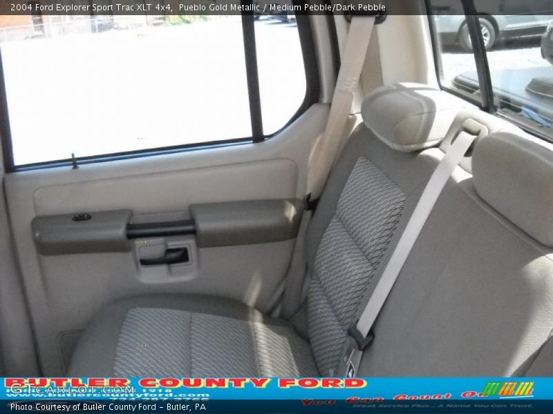Pueblo Gold Metallic / Medium Pebble/Dark Pebble 2004 Ford Explorer Sport Trac XLT 4x4