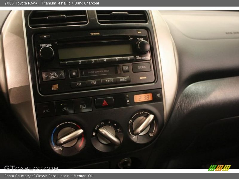 Titanium Metallic / Dark Charcoal 2005 Toyota RAV4