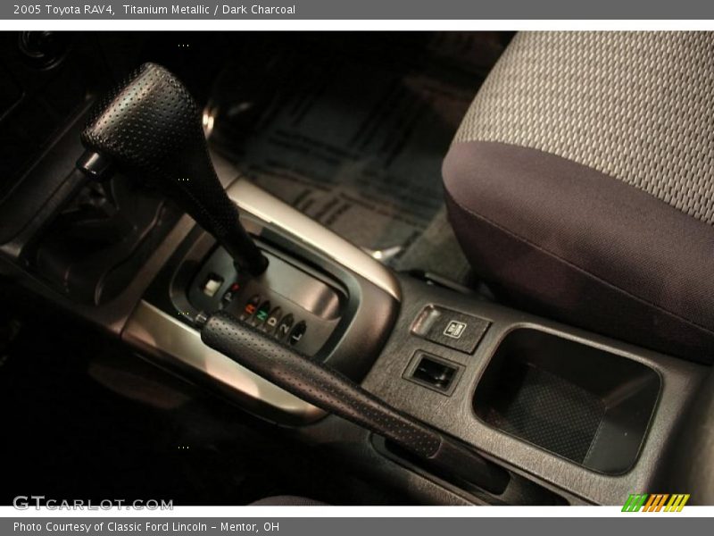 Titanium Metallic / Dark Charcoal 2005 Toyota RAV4