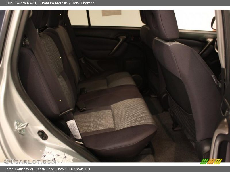Titanium Metallic / Dark Charcoal 2005 Toyota RAV4