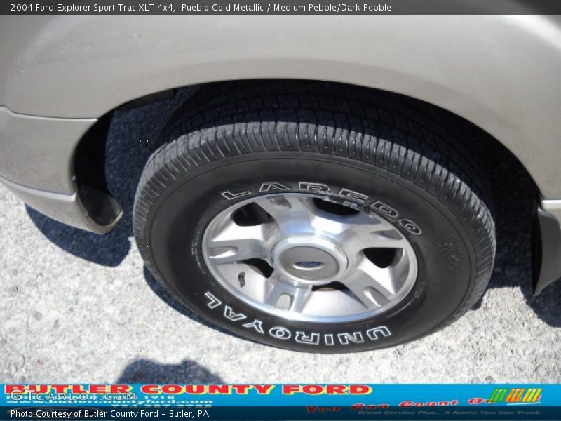 Pueblo Gold Metallic / Medium Pebble/Dark Pebble 2004 Ford Explorer Sport Trac XLT 4x4