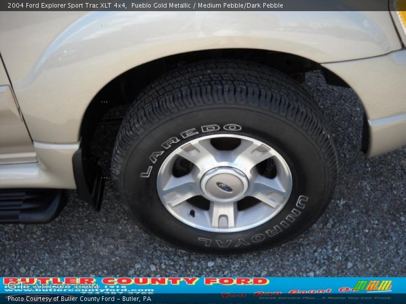 Pueblo Gold Metallic / Medium Pebble/Dark Pebble 2004 Ford Explorer Sport Trac XLT 4x4