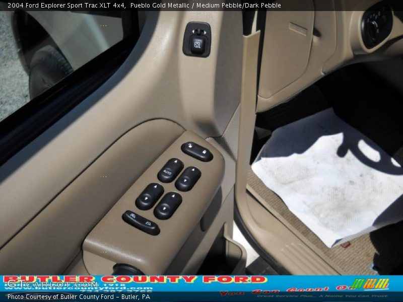 Pueblo Gold Metallic / Medium Pebble/Dark Pebble 2004 Ford Explorer Sport Trac XLT 4x4
