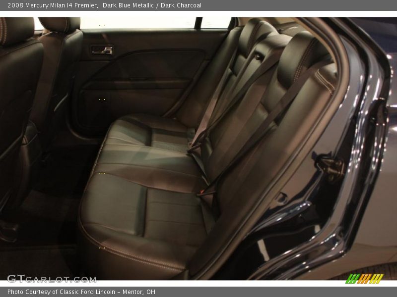 Dark Blue Metallic / Dark Charcoal 2008 Mercury Milan I4 Premier