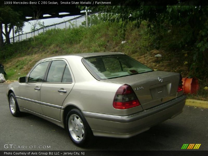 Smoke Silver Metallic / Parchment 1999 Mercedes-Benz C 280 Sedan