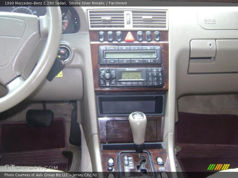 Smoke Silver Metallic / Parchment 1999 Mercedes-Benz C 280 Sedan