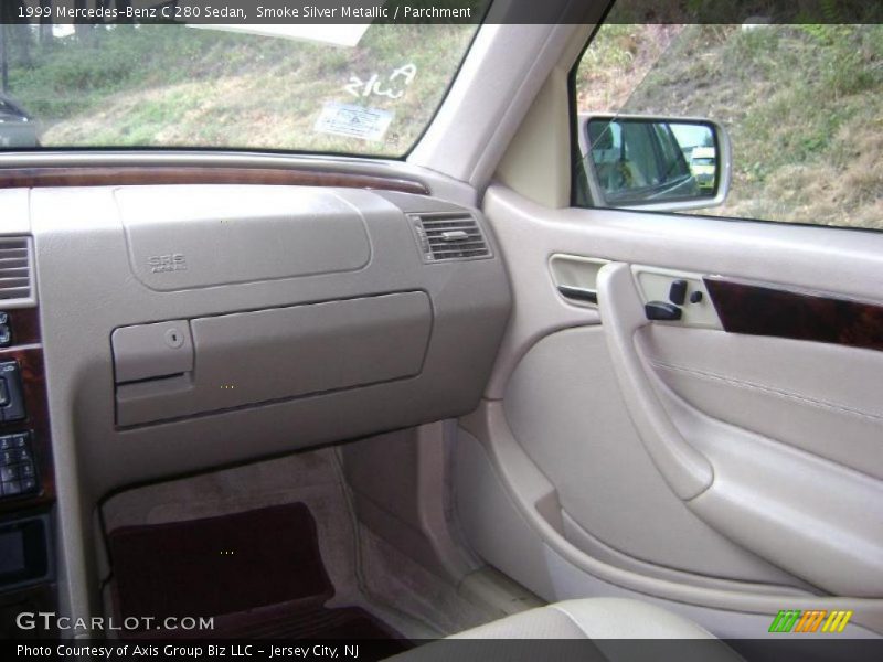 Smoke Silver Metallic / Parchment 1999 Mercedes-Benz C 280 Sedan