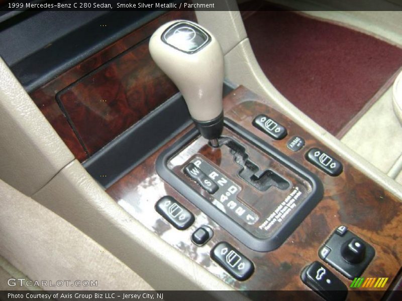 Smoke Silver Metallic / Parchment 1999 Mercedes-Benz C 280 Sedan