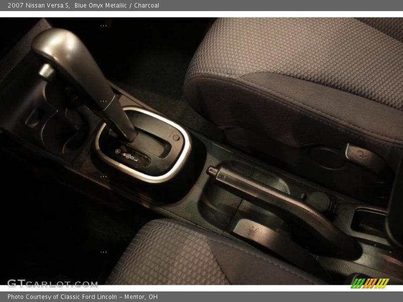 Blue Onyx Metallic / Charcoal 2007 Nissan Versa S