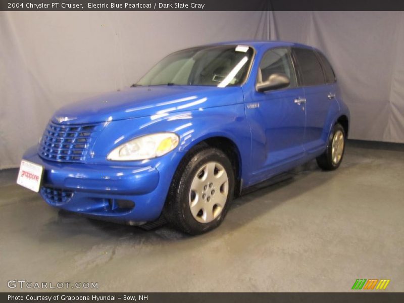 Electric Blue Pearlcoat / Dark Slate Gray 2004 Chrysler PT Cruiser