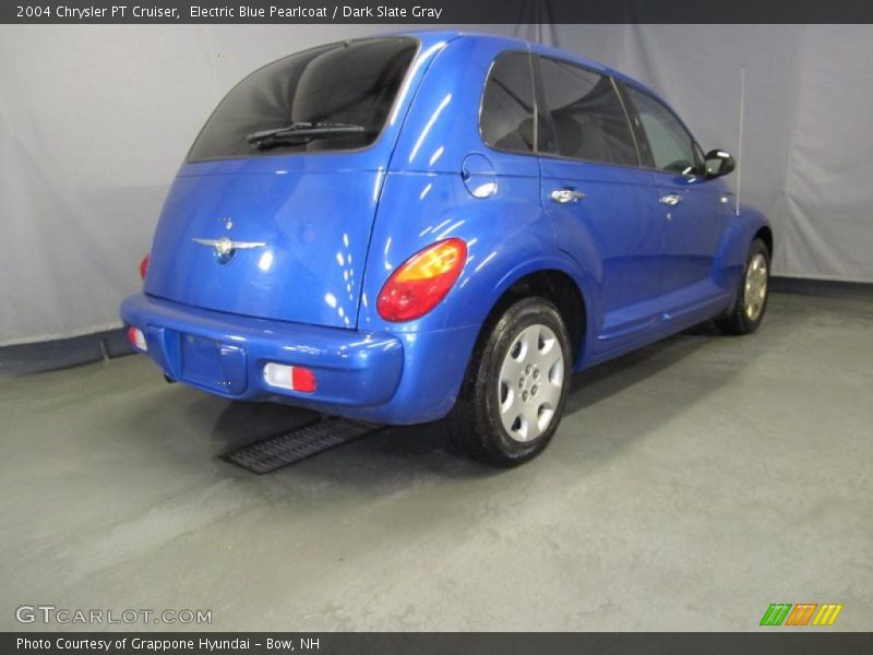 Electric Blue Pearlcoat / Dark Slate Gray 2004 Chrysler PT Cruiser