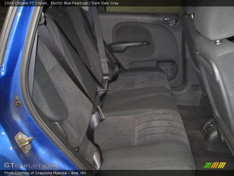 Electric Blue Pearlcoat / Dark Slate Gray 2004 Chrysler PT Cruiser