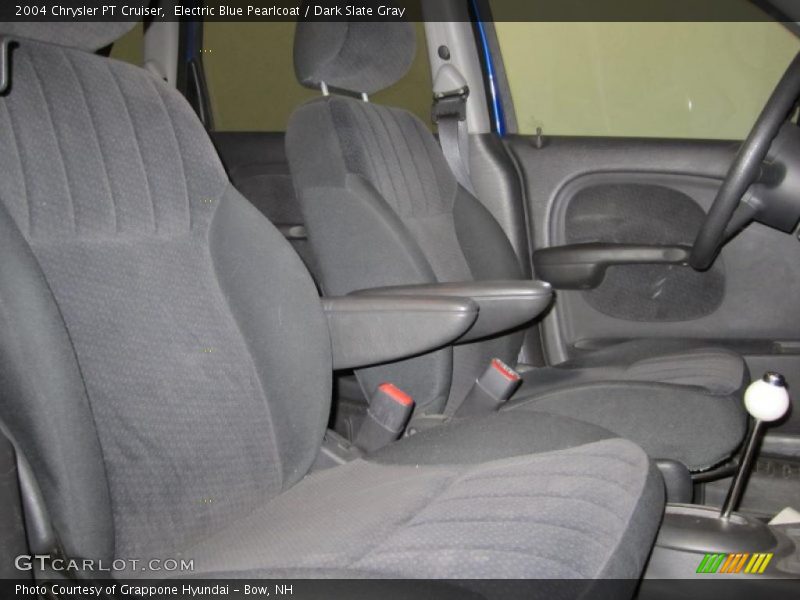 Electric Blue Pearlcoat / Dark Slate Gray 2004 Chrysler PT Cruiser