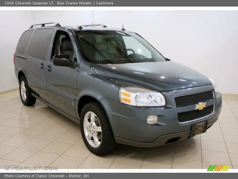 Blue Granite Metallic / Cashmere 2006 Chevrolet Uplander LT