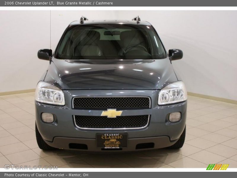 Blue Granite Metallic / Cashmere 2006 Chevrolet Uplander LT