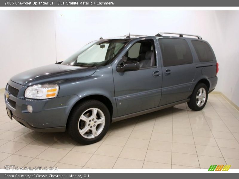 Blue Granite Metallic / Cashmere 2006 Chevrolet Uplander LT
