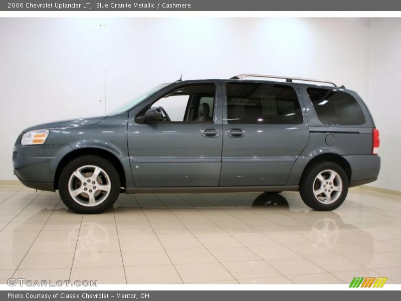Blue Granite Metallic / Cashmere 2006 Chevrolet Uplander LT
