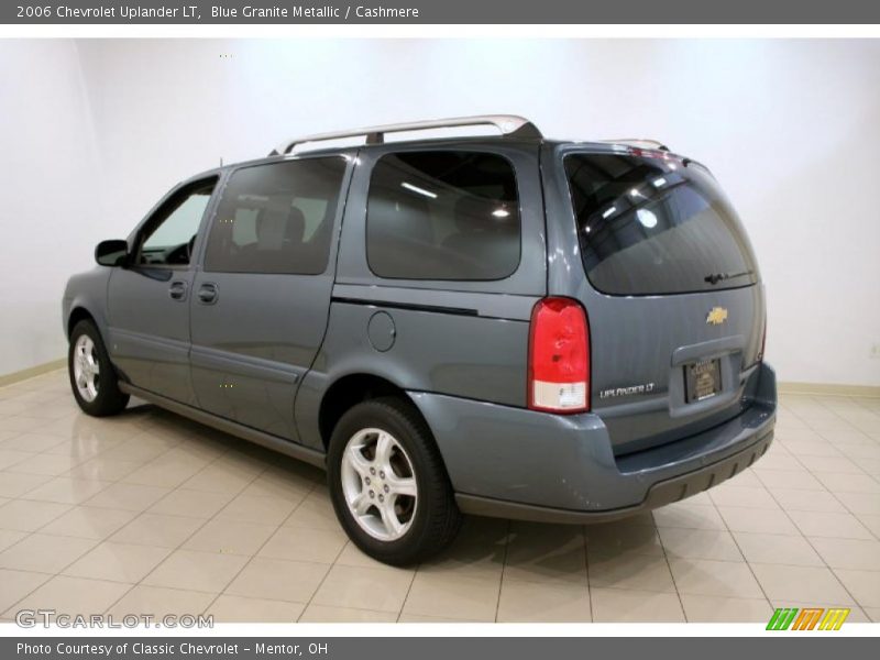 Blue Granite Metallic / Cashmere 2006 Chevrolet Uplander LT