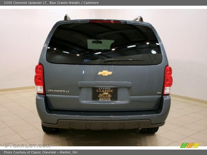 Blue Granite Metallic / Cashmere 2006 Chevrolet Uplander LT