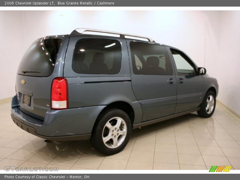 Blue Granite Metallic / Cashmere 2006 Chevrolet Uplander LT