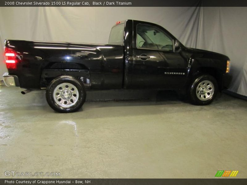 Black / Dark Titanium 2008 Chevrolet Silverado 1500 LS Regular Cab