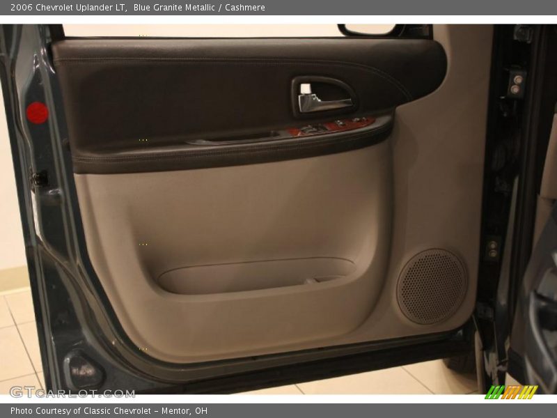 Blue Granite Metallic / Cashmere 2006 Chevrolet Uplander LT