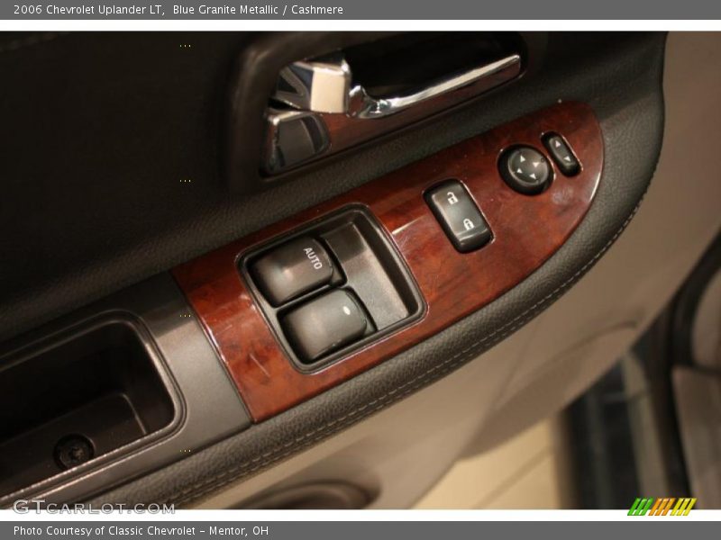 Blue Granite Metallic / Cashmere 2006 Chevrolet Uplander LT