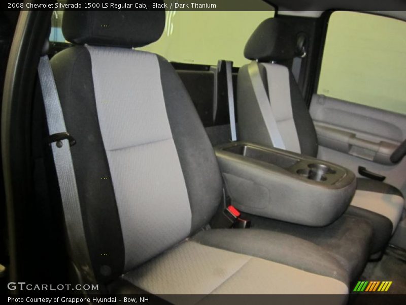 Black / Dark Titanium 2008 Chevrolet Silverado 1500 LS Regular Cab