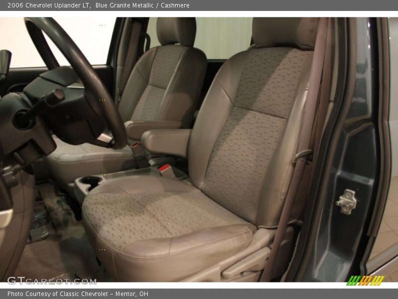 Blue Granite Metallic / Cashmere 2006 Chevrolet Uplander LT