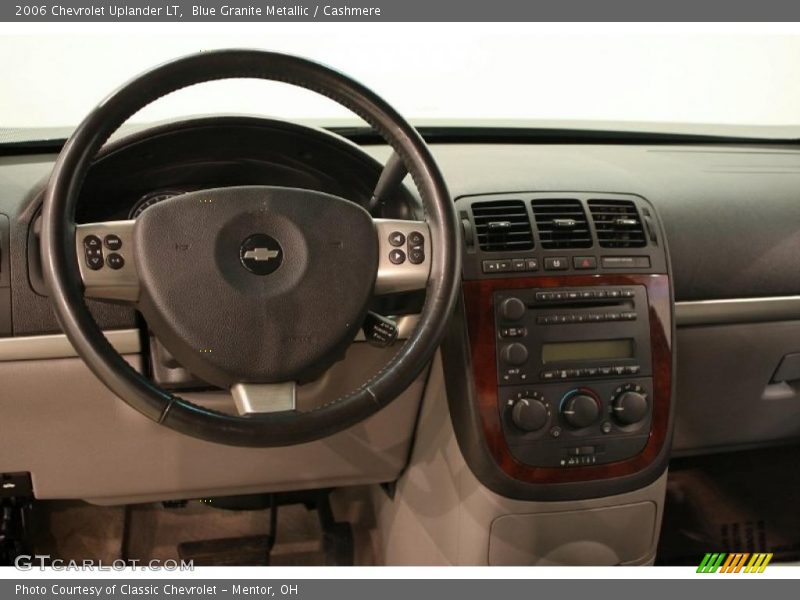 Blue Granite Metallic / Cashmere 2006 Chevrolet Uplander LT