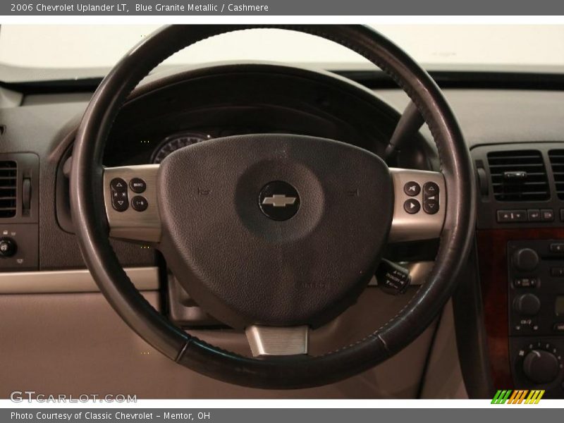 Blue Granite Metallic / Cashmere 2006 Chevrolet Uplander LT