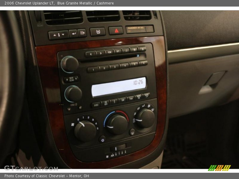 Blue Granite Metallic / Cashmere 2006 Chevrolet Uplander LT