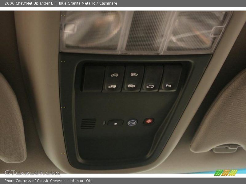 Blue Granite Metallic / Cashmere 2006 Chevrolet Uplander LT